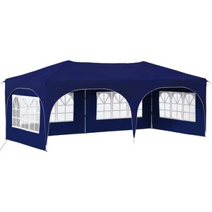 vidaXL Parti s&aacute;tor 575 x 288 x 245 cm K&eacute;k Oxford Sz&ouml;vet