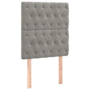 vidaXL vil&aacute;gossz&uuml;rke b&aacute;rsony fejt&aacute;mla 80x7x118/128 cm