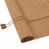 vidaXL Roletta Barna 70 x 220 cm Bambusz