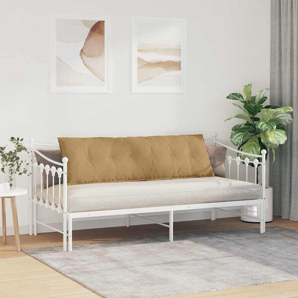 vidaXL H&aacute;tp&aacute;rna Barna 160 x 50 cm B&aacute;rsonyos sz&ouml;vet