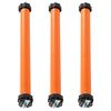 vidaXL 3 db csőmotor 50 Nm