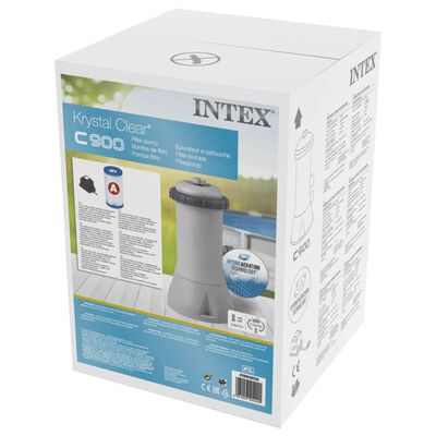 Intex 28638GS papírszűrős vízforgató szivattyú, 3407 liter/óra