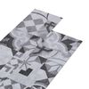 vidaXL &Ouml;ntapad&oacute;s PVC Padl&oacute; Deszk&aacute;k Sz&uuml;rke minta 30,5 x 61 cm 28 db PVC