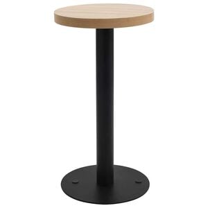 vidaXL vil&aacute;gosbarna MDF bisztr&oacute;asztal 40 cm