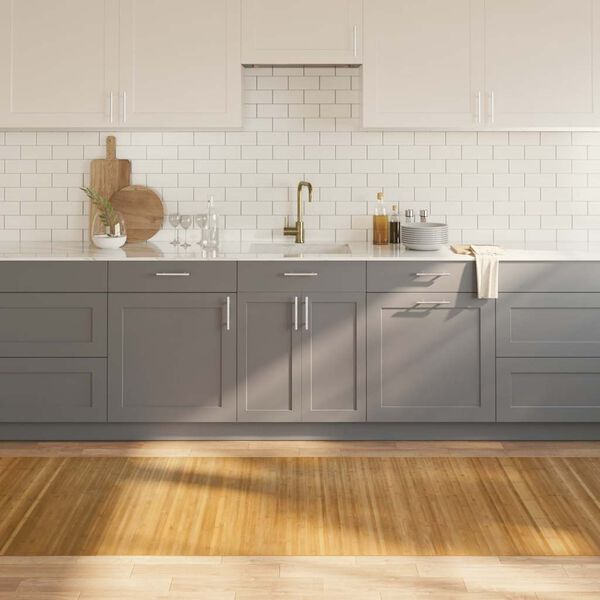 vidaXL n&eacute;gysz&ouml;gletű term&eacute;szetes bambusz szőnyeg 100 x 500 cm