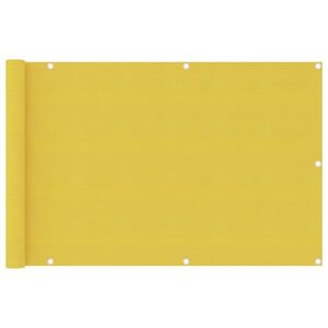 vidaXL s&aacute;rga HDPE erk&eacute;lyparav&aacute;n 90 x 400 cm