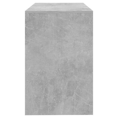 vidaXL betonszürke forgácslap íróasztal 101 x 50 x 76,5 cm