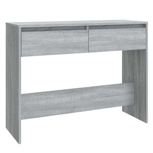 vidaXL sz&uuml;rke sonoma szerelt fa doh&aacute;nyz&oacute;asztal 100x35x76,5 cm