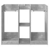vidaXL Golf Szekr&eacute;ny Egysz&iacute;nű Beton Sz&uuml;rke 102 x 45 x 85,5 cm