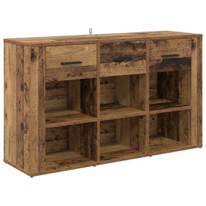 vidaXL Sz&eacute;f &Ouml;reg fa 100 x 30 x 59,5 cm Szerelt Fa