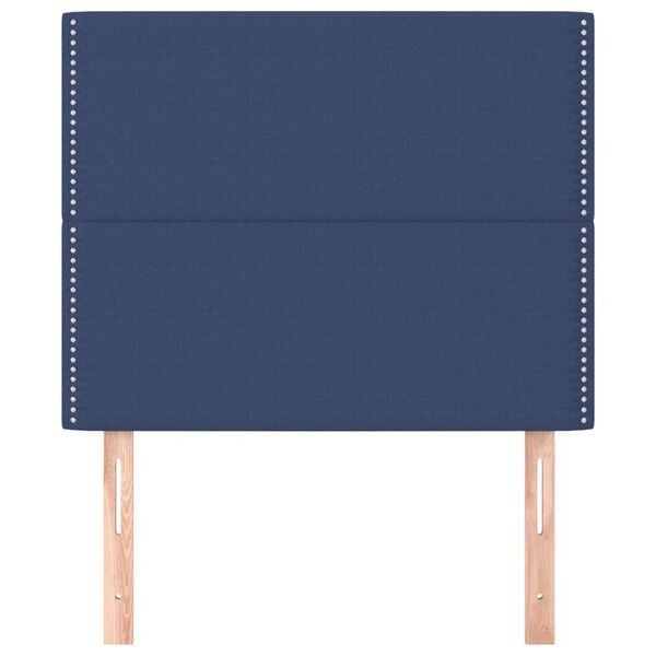 vidaXL k&eacute;k sz&ouml;vet fejt&aacute;mla 100 x 5 x 118/128 cm