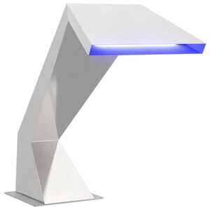 vidaXL Medence V&iacute;zes&eacute;s Rozsdamentes Ac&eacute;l 63,5 x 29 x 51 cm Ez&uuml;st