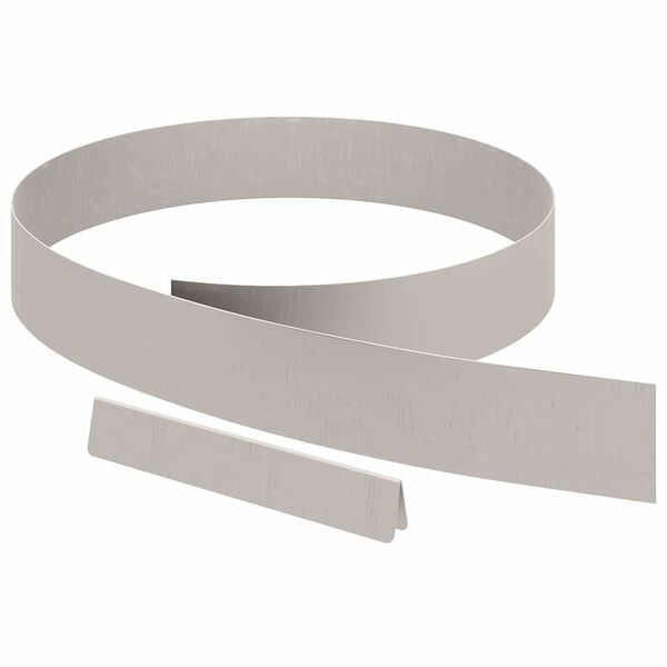 vidaXL Fűszeg&eacute;lyez&eacute;s 4 pcs Rozsd&aacute;s 450 x 0.05 x 15 cm