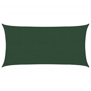 vidaXL s&ouml;t&eacute;tz&ouml;ld HDPE napvitorla 160 g/m&sup2; 2,5 x 5 m