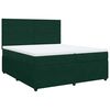 vidaXL s&ouml;t&eacute;tz&ouml;ld b&aacute;rsony rug&oacute;s &aacute;gy matraccal 200x200 cm