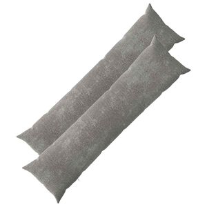 vidaXL P&aacute;rna huzat 2 db HEERLEN S&ouml;t&eacute;tsz&uuml;rke 40 x 145 cm