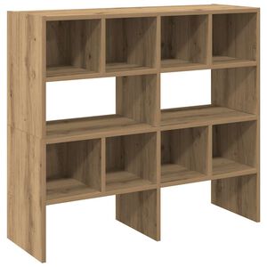 vidaXL cipőtart&oacute;k 2 db egym&aacute;sra rakhat&oacute; k&eacute;zműves t&ouml;lgy 89,5x30x40 cm