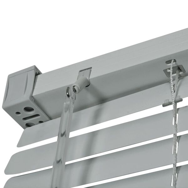 vidaXL ablakredőny alumínium 80x220 cm ezüst