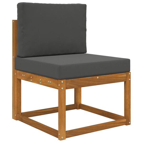 vidaXL K&uuml;lt&eacute;ri kanap&eacute; p&aacute;rna 2 pcs Antracit Poli&eacute;szter