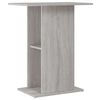 vidaXL sz&uuml;rke sonoma szerelt fa akv&aacute;riumi &aacute;llv&aacute;ny 60,5x36x72,5 cm