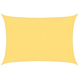 vidaXL b&eacute;zs HDPE napvitorla 160 g/m&sup2; 2,5 x 3,5 m
