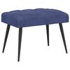 vidaXL Gombos varr&aacute;s&uacute; pad Rendőrs&eacute;gi k&eacute;k 60 x 40 x 45 cm B&aacute;rsony