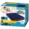 Intex Dura-Beam k&eacute;k felf&uacute;jhat&oacute; gumimatrac pump&aacute;val 152 x 203 x 25 cm