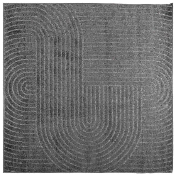 vidaXL Ter&uuml;letszőnyegek N&eacute;gyzet HUARTE Antracit 200 x 200 cm