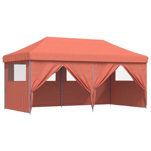vidaXL Partys&aacute;tor 292 x 580 x 315 cm Terrakotta Oxford Sz&ouml;vet