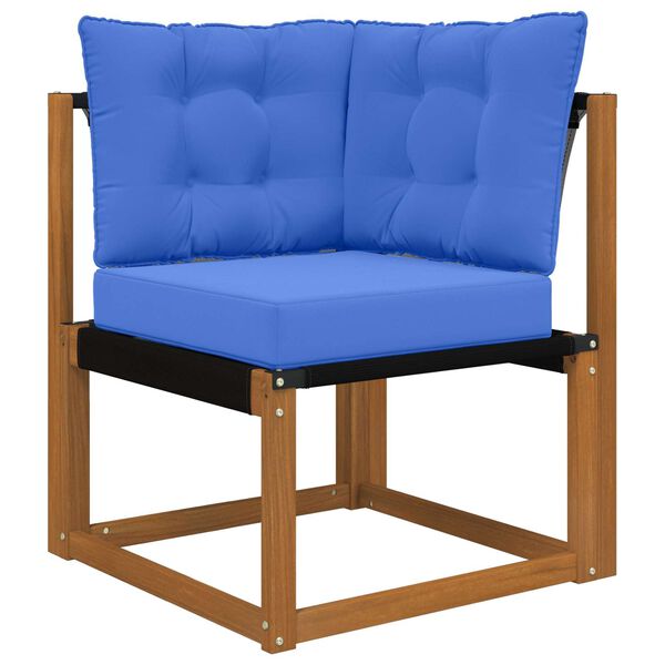 vidaXL K&uuml;lt&eacute;ri kanap&eacute; p&aacute;rna 3 pcs T&uuml;rkiz Poli&eacute;szter