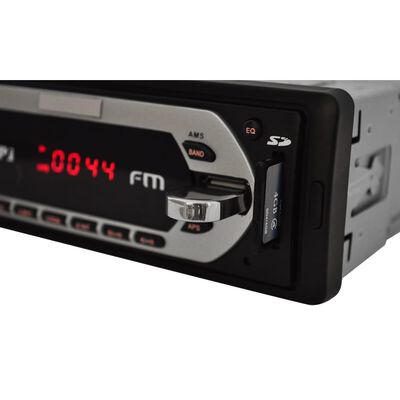 Digitális autórádió MP3 SD USB AUX 2x25W