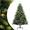 vidaXL Mesters&eacute;ges Hajl&iacute;tott Kar&aacute;csonyfa 300 LED-del Z&ouml;ld 240 cm