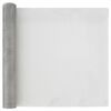 vidaXL H&aacute;l&oacute;s K&eacute;pernyő 60 x 500 cm 18 mesh Rozsdamentes ac&eacute;l 304 Ez&uuml;st
