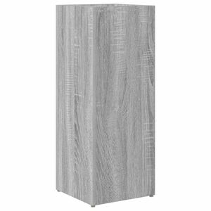 vidaXL Napernyő &Aacute;llv&aacute;ny Sz&uuml;rke Sonoma 25 x 24,5 x 64 cm Szerelt Fa