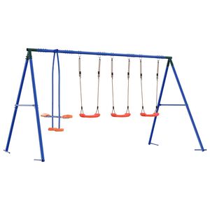 vidaXL K&uuml;lt&eacute;ri Hinta Szett Soksz&iacute;nű 330 x 185 x 185 cm Ac&eacute;l &eacute;s PE