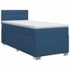 vidaXL Boxspring &aacute;gy matraccal fejt&aacute;ml&aacute;val K&eacute;k 100 x 200 cm Sz&ouml;vet
