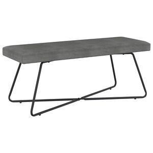 vidaXL pad S&ouml;t&eacute;tsz&uuml;rke 110 x 40 x 45 cm B&aacute;rsony
