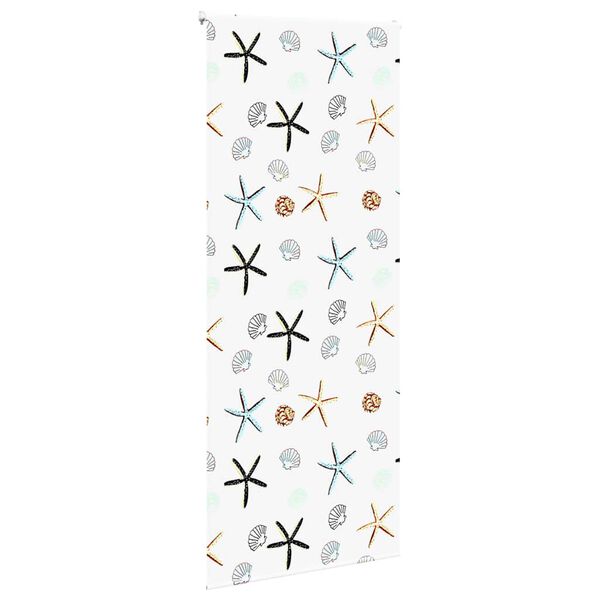 vidaXL zuhanyzó redőny 90x240 cm szövet szélessége 86 cm