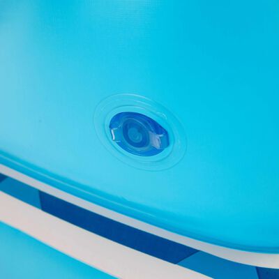 Bestway Hydro-Force kék úszó nyugágy 231x107 cm