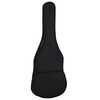 vidaXL fekete sz&ouml;vet git&aacute;rtok 3/4 (36")-es klasszikus git&aacute;rhoz 94x35 cm