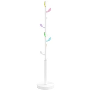 vidaXL feh&eacute;r porsz&oacute;rt vas ruhafogas 172 cm