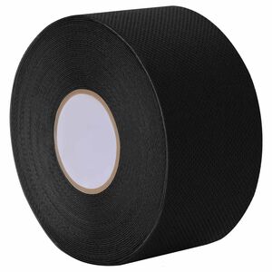 vidaXL &Ouml;ntapad&oacute; műfű szalag Fekete 10 x 0,05 cm Nemes sz&ouml;vet