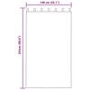 vidaXL Sötétítő függönyök 2 pcs Krém 140 x 225 cm Bársony