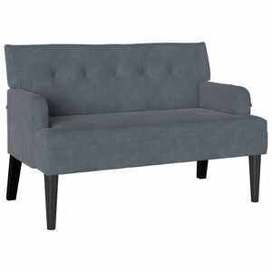 vidaXL Chesterfield Pad S&ouml;t&eacute;tsz&uuml;rke 112 x 65,5 x 75 cm B&aacute;rsony