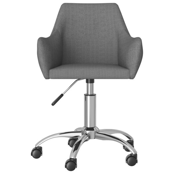 vidaXL s&ouml;t&eacute;tsz&uuml;rke sz&ouml;vet forg&oacute; irodasz&eacute;k