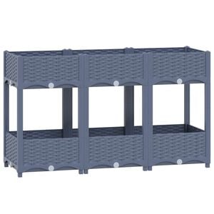 vidaXL polipropil&eacute;n magas&aacute;gy&aacute;s 120 x 40 x 71 cm