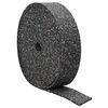 vidaXL Gumi granulate tekercs Fekete 2000 x 12 x 0,3 cm Gumi
