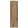 vidaXL K&ouml;nyvespolc k&eacute;zműves t&ouml;lgy 100 x 30 x 103 cm Faanyag