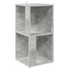 vidaXL betonsz&uuml;rke szerelt fa sarokszekr&eacute;ny 33 x 33 x 67 cm