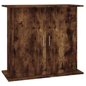 vidaXL sonoma t&ouml;lgysz&iacute;nű szerelt fa akv&aacute;riumtart&oacute; &aacute;llv&aacute;ny 81x36x73 cm